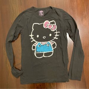 Girls long sleeve Hello Kitty shirt